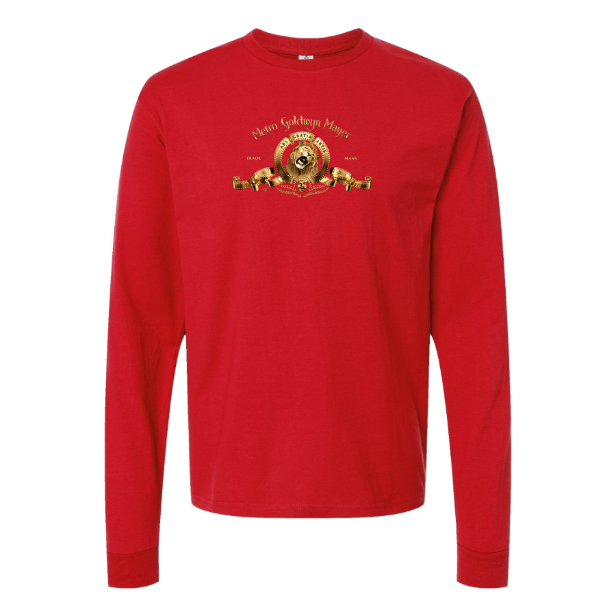 Men's MGM Logo Long Sleeve T-Shirt