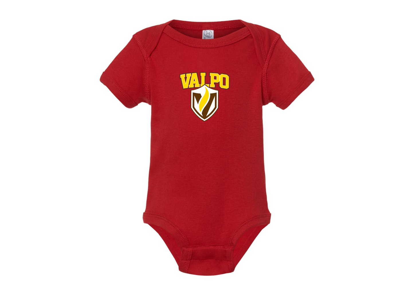 Valparaiso Crusaders Rabbit Skins Infant Baby Rib Bodysuit