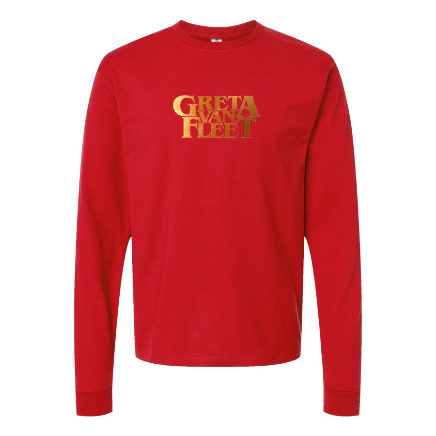 Men's Greta Van Fleet Logo Long Sleeve T-Shirt