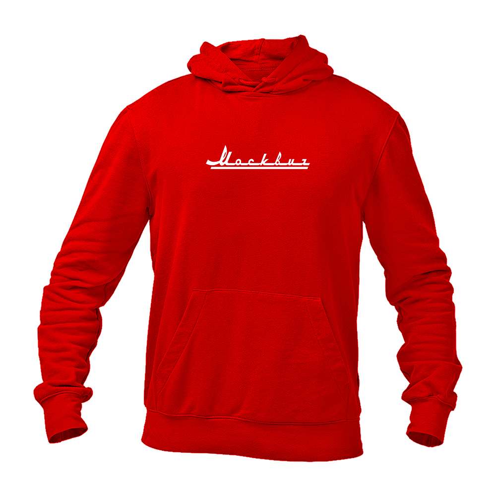 Men's Moskvitch Logo Pullover Hoodie