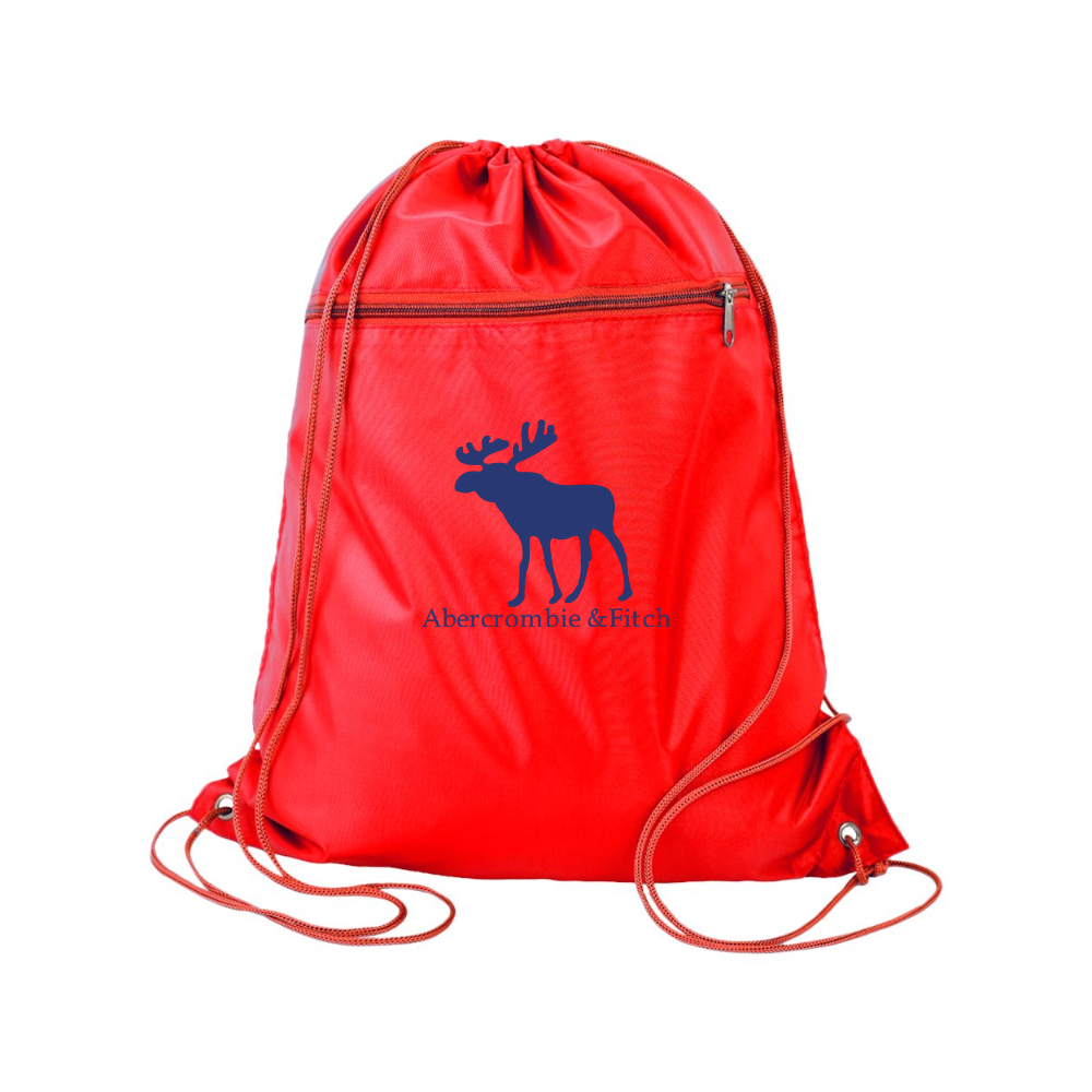 Abercrombie & Fitch Moose Logo Q-Tees - Polyester Cinchpack