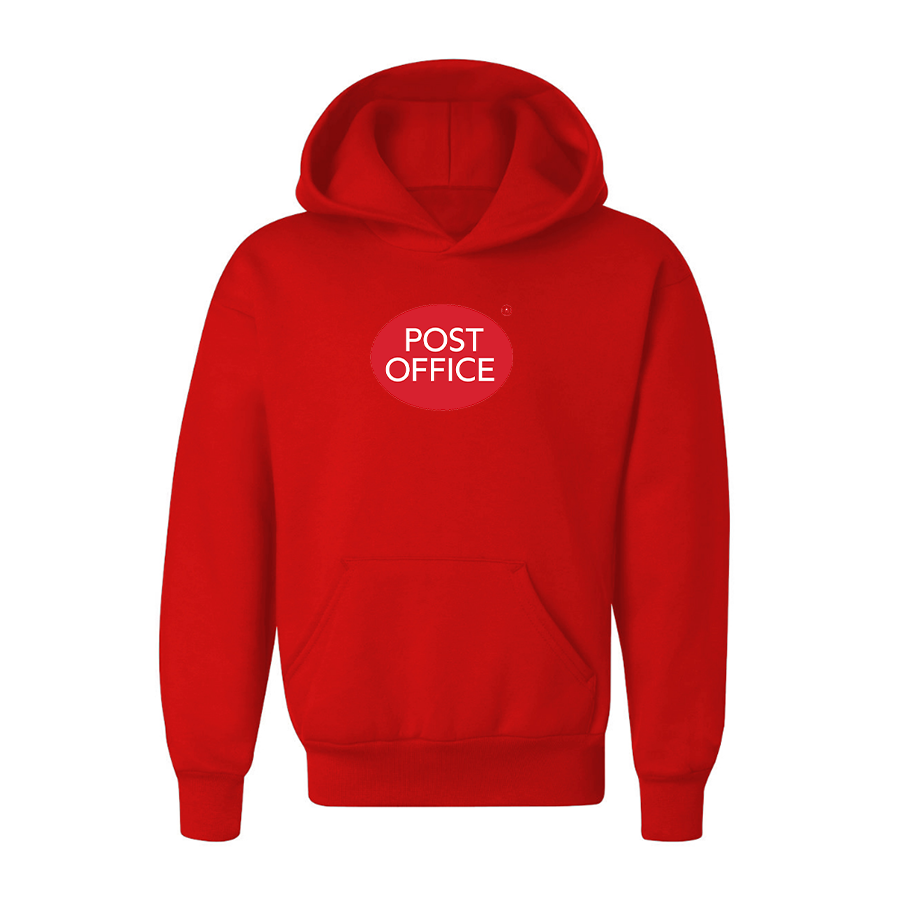 Youth Post Office Logo Pullover Hoodie