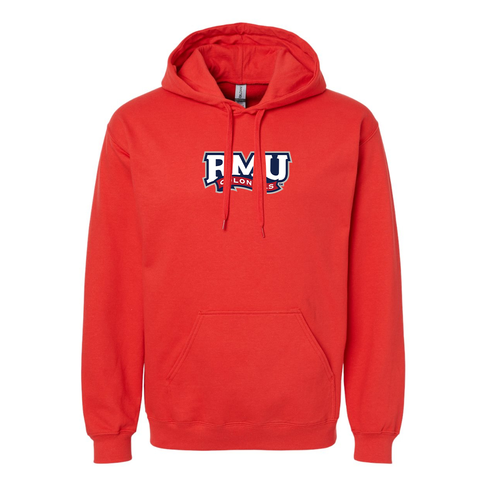 Men's Robert Morris Colonials Logo Softstyle Midweight Hooded Sweatshirt
