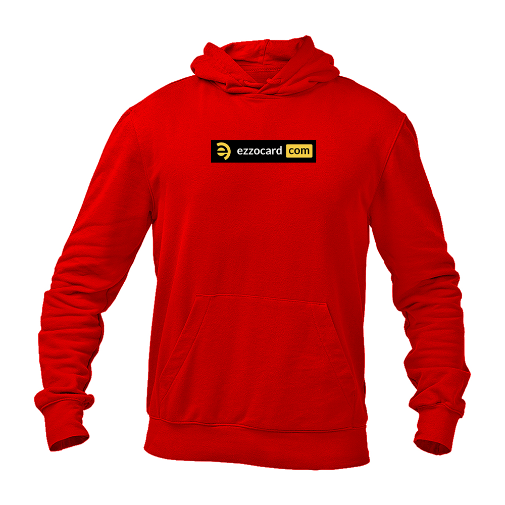 Men's Ezzocard Logo Pullover Hoodie