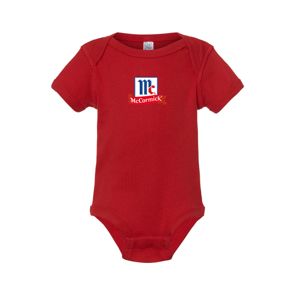 McCormick Logo Baby Romper Onesie