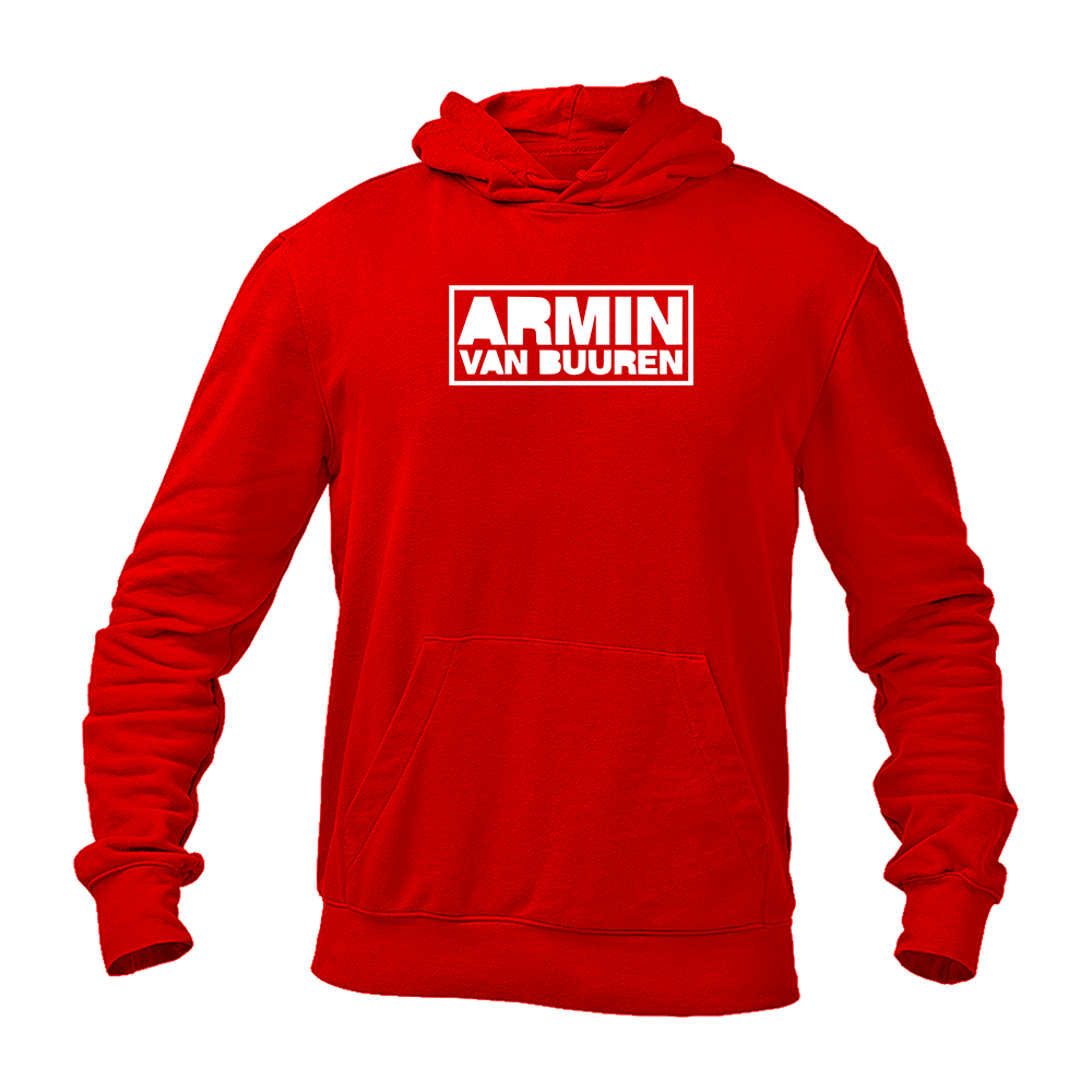 Men's Armin Van Buuren Logo Pullover Hoodie