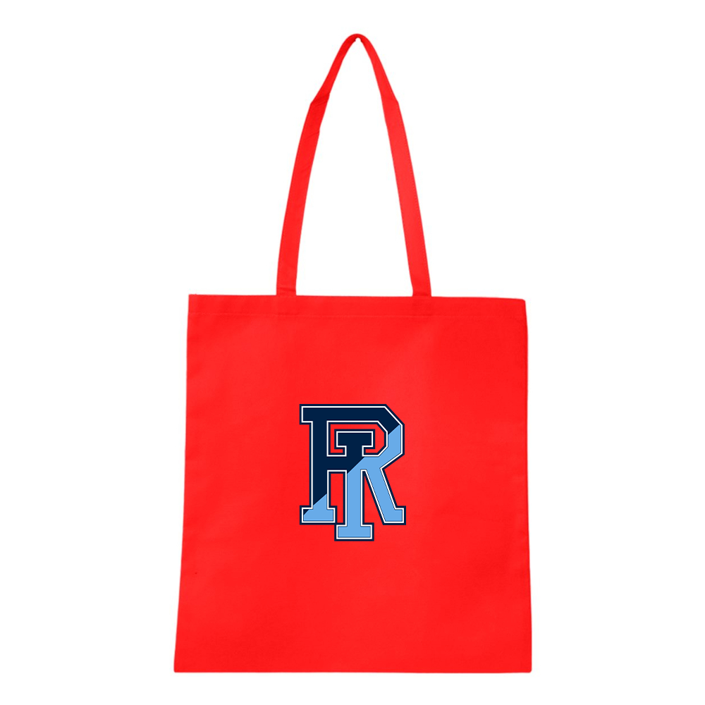 Rhode Island Rams Logo Q-Tees Non-Woven  Tote