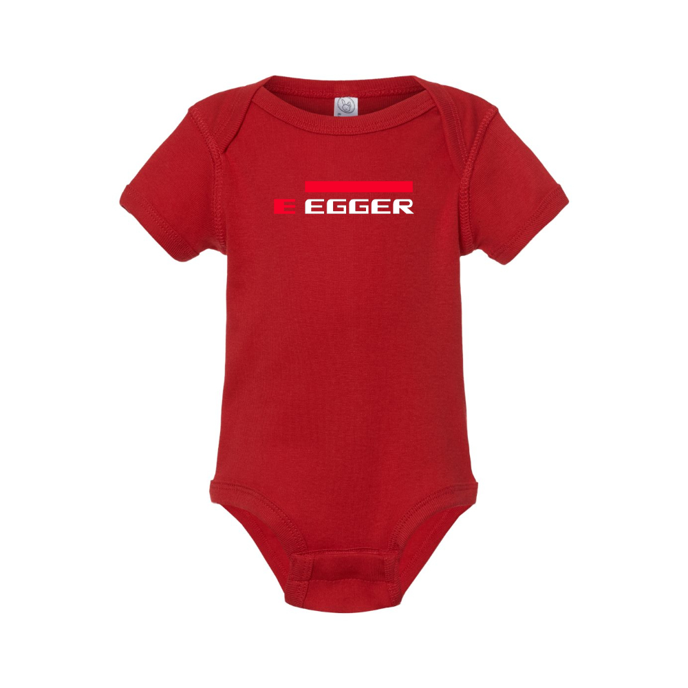 Egger Logo Baby Romper Onesie
