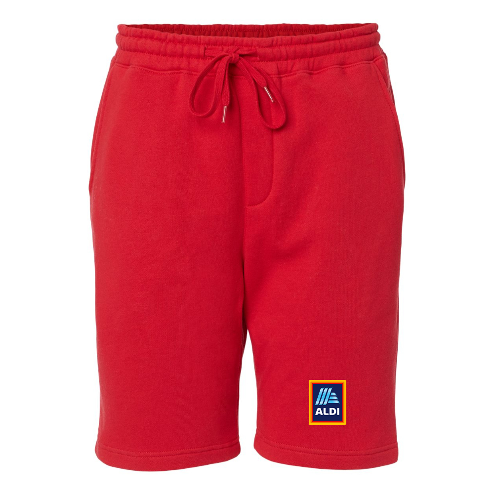 Men's Aldi Logo Independent Trading Co Midweight Fleece Shorts