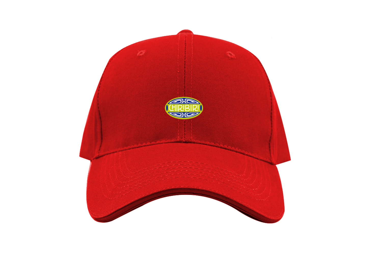 Chiribiri Logo Dad Baseball Cap Hat