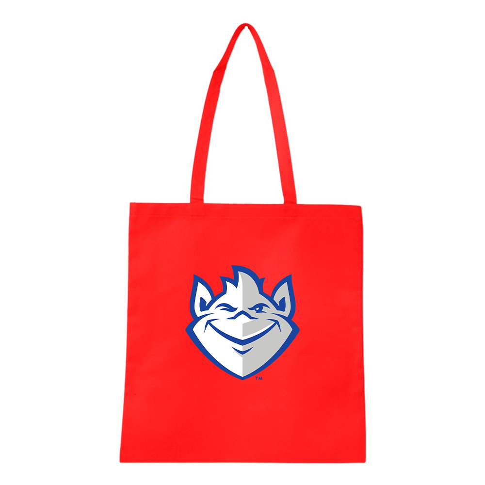 Saint Louis Billikens Logo Q-Tees Non-Woven  Tote