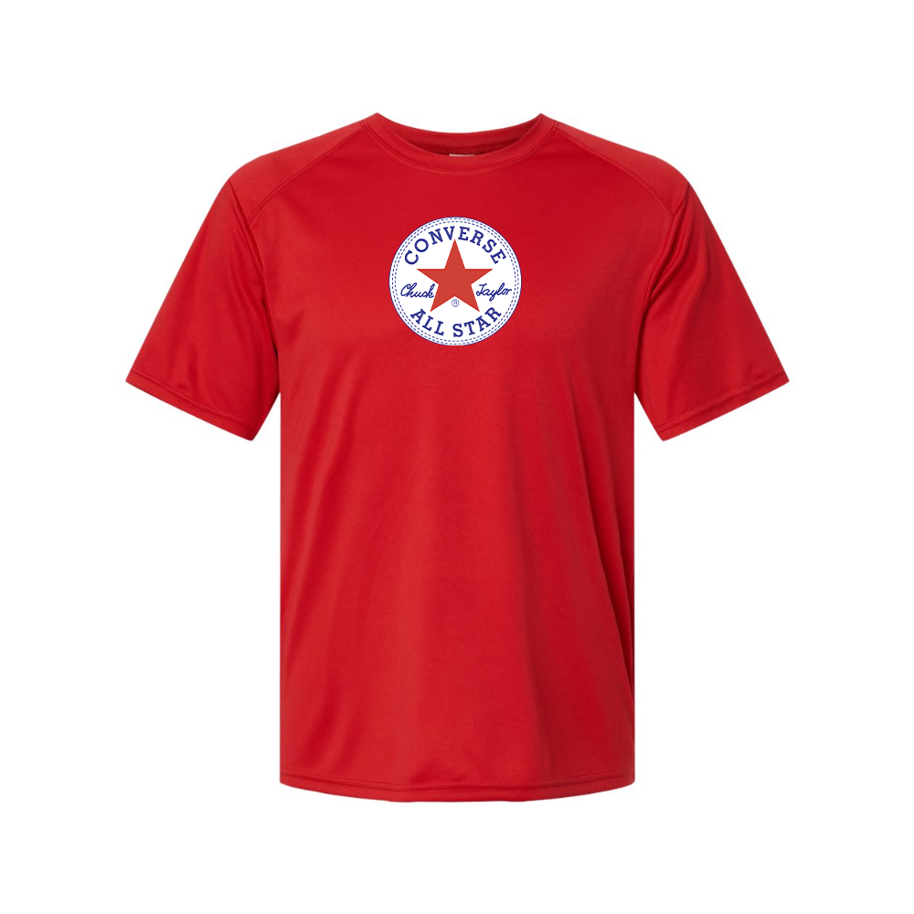 Men's Chuck Taylor All Star Logo Polyester T-Shirt