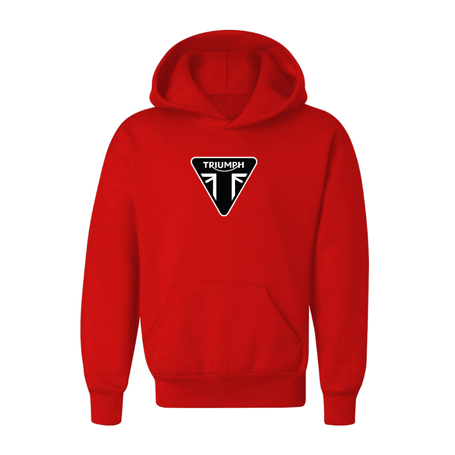 Youth Triumph Logo Pullover Hoodie