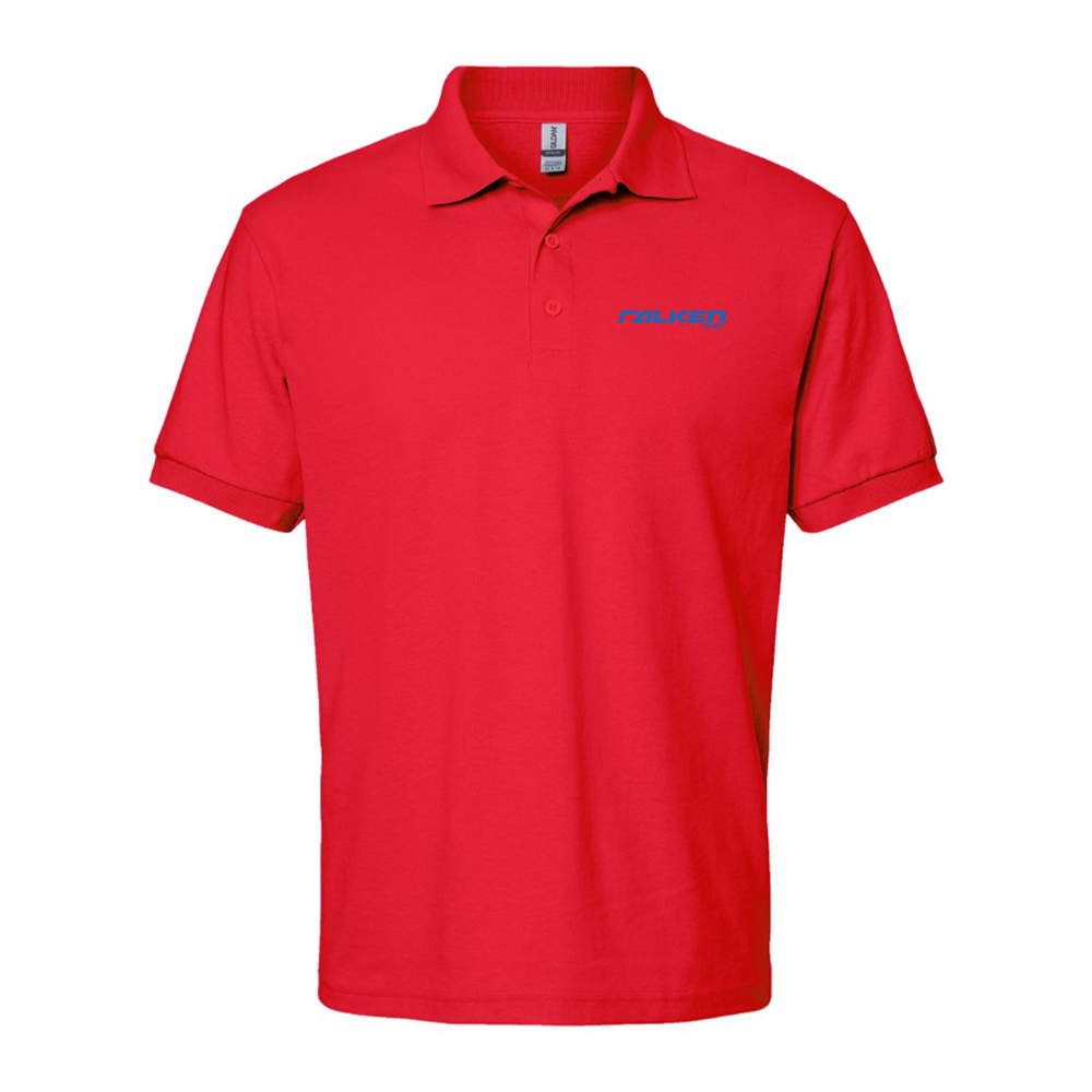 Men's Falken Tire Logo Dry Blend Polo