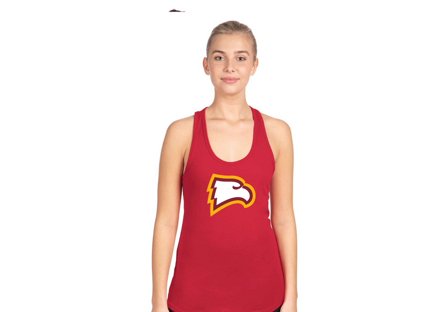 Women's Winthrop Eagles Next Level Ideal Racerback Tank