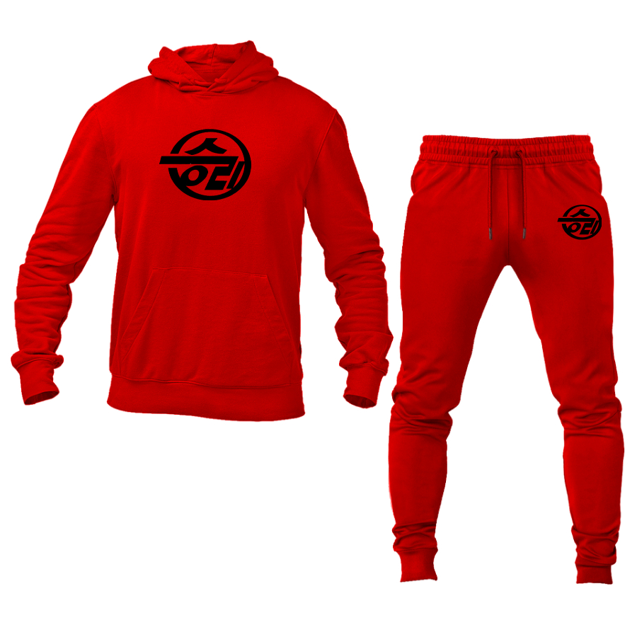 Men's Sungri Motor Plant Logo Hoodie Joggers Set