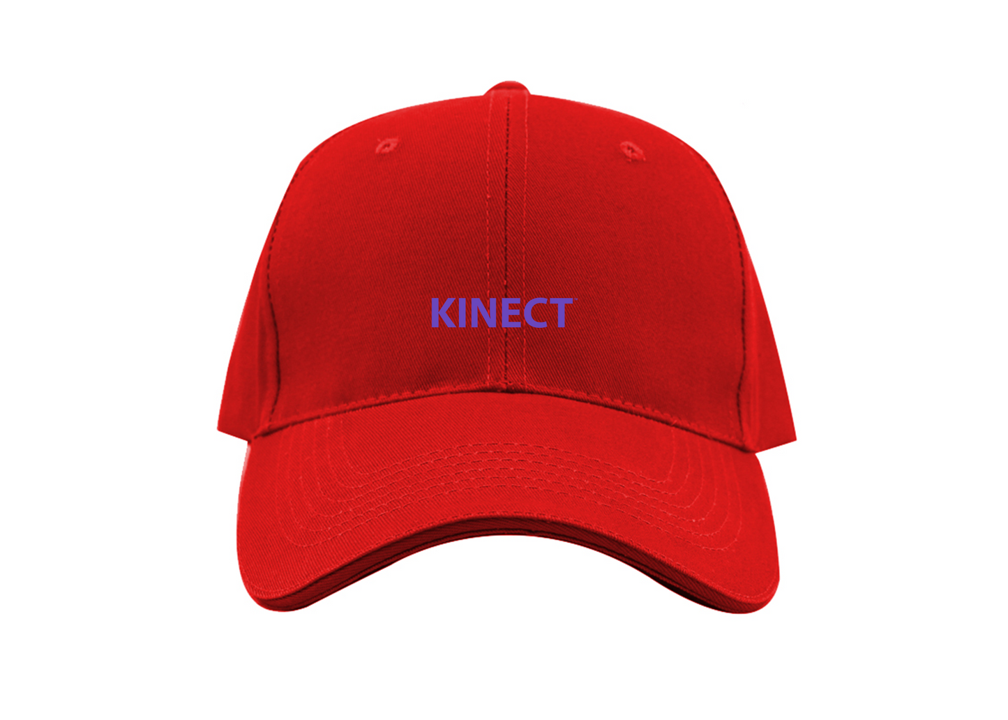 Kinect Logo Dad Baseball Cap Hat