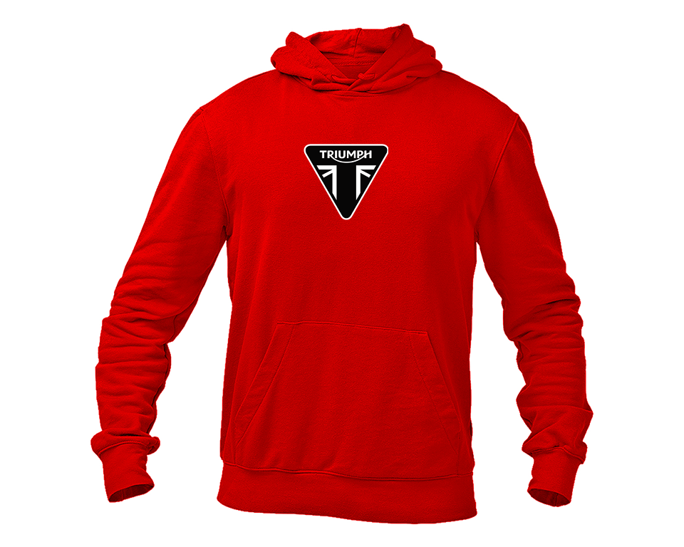 Men's Triumph Logo Pullover Hoodie