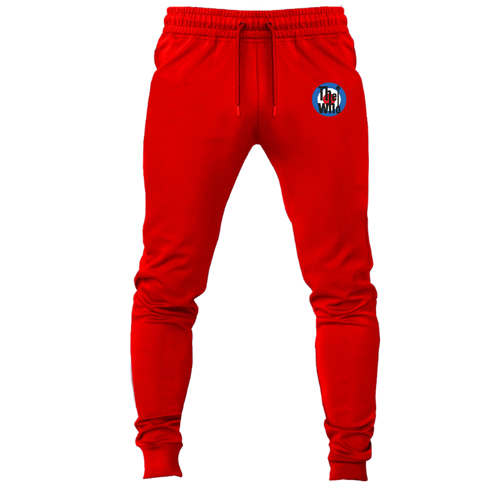 Men's The Who Logo Joggers Sweatpants