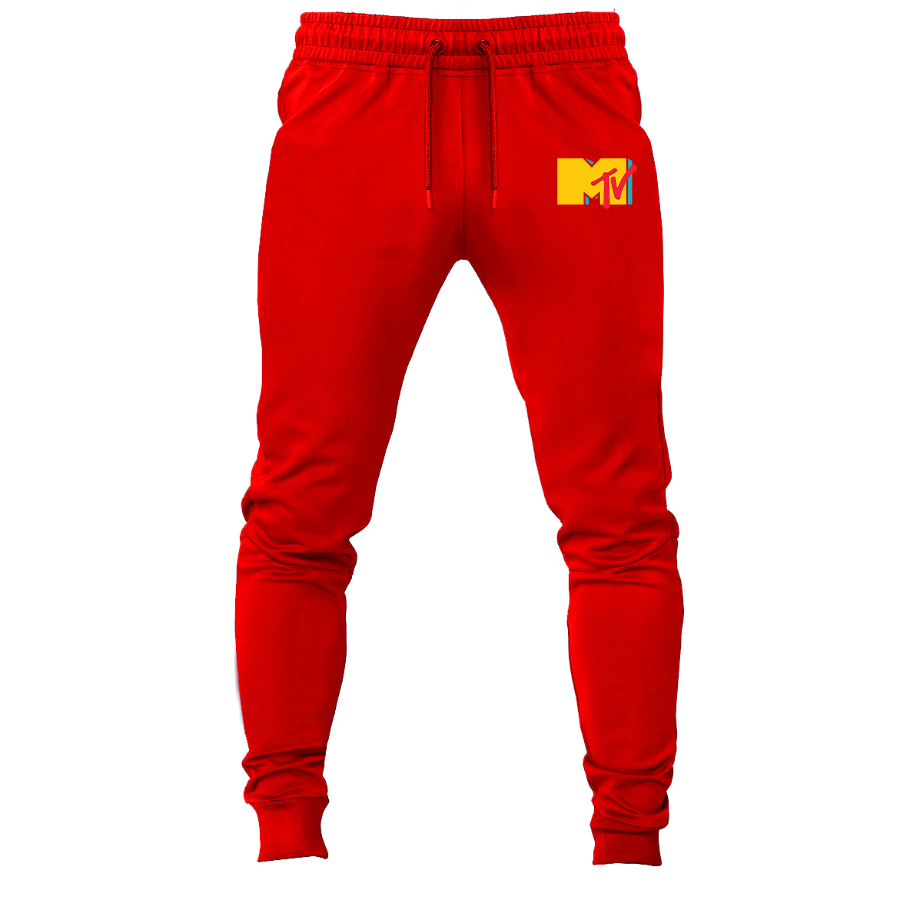 Men's MTV Logo Joggers Sweatpants