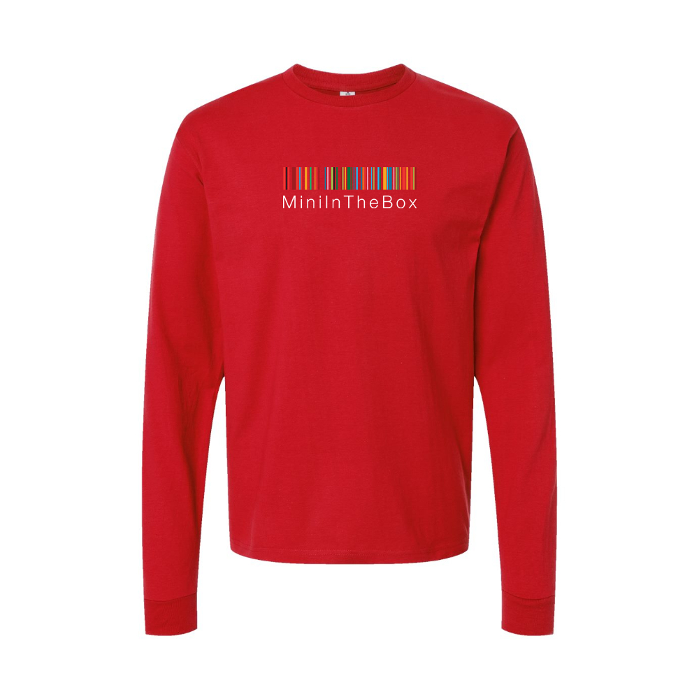 Men's Mini In The Box Logo Long Sleeve T-Shirt