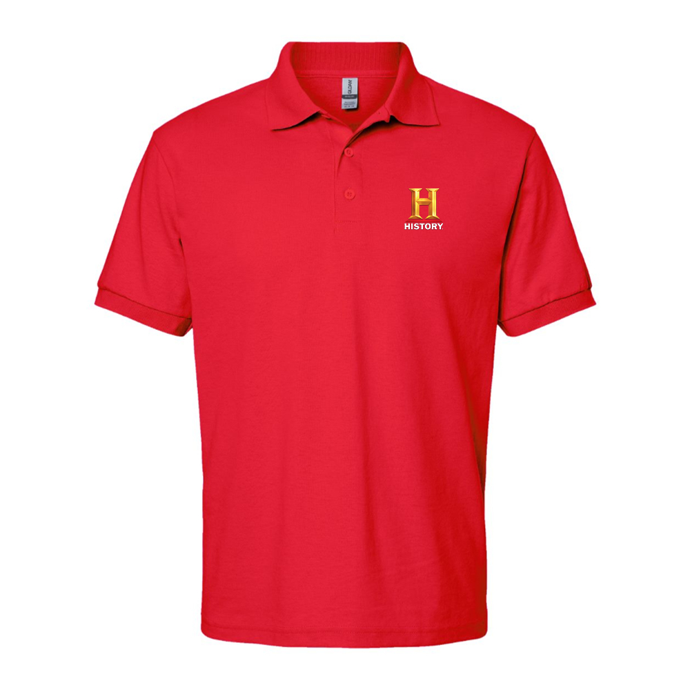 Men's History Channel Dry Blend Polo
