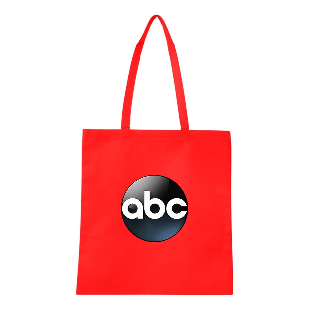Abc Logo Q-Tees Non-Woven  Tote