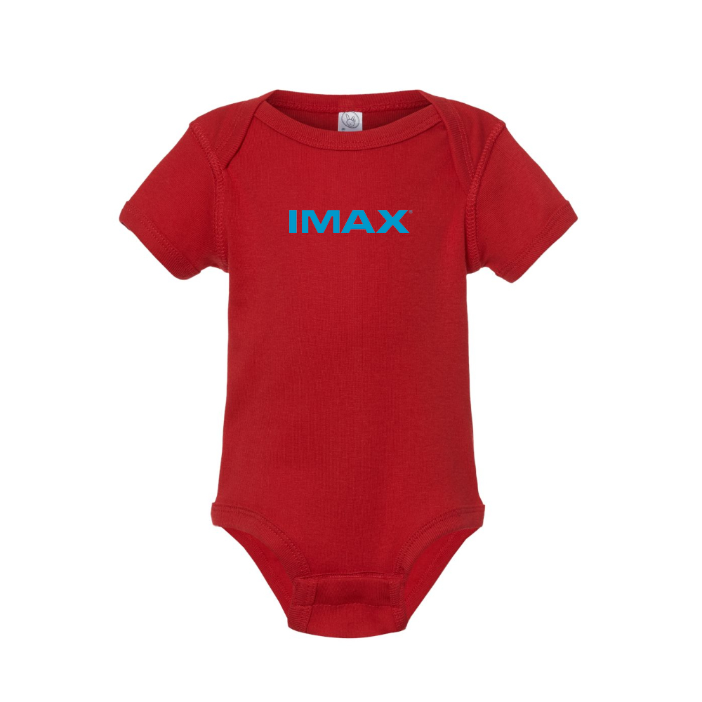 IMAX Logo Baby Romper Onesie