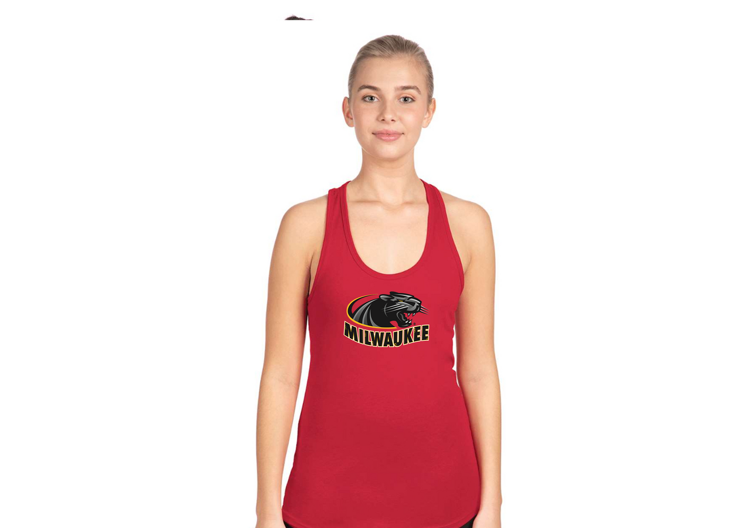 Women's Wisconsin Milwaukee Panthers Next Level Ideal Racerback Tank