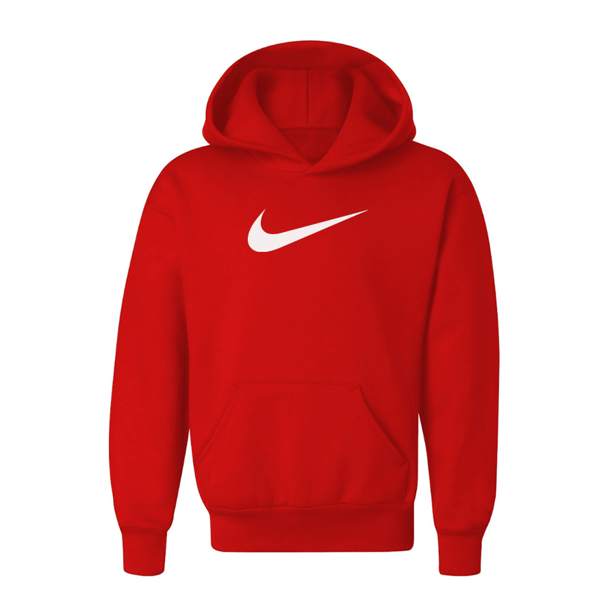 Youth Nike Wave Logo Pullover Hoodie
