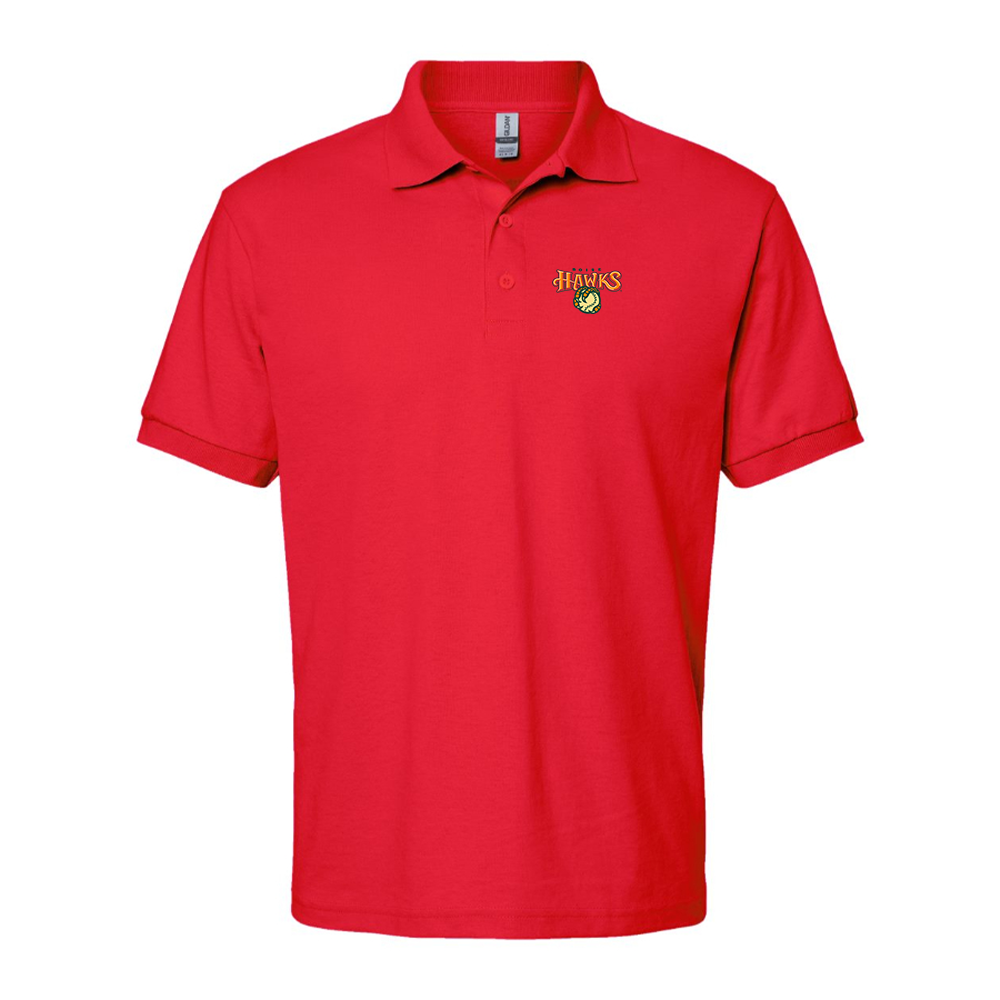 Men's Boise Hawks Logo Dry Blend Polo