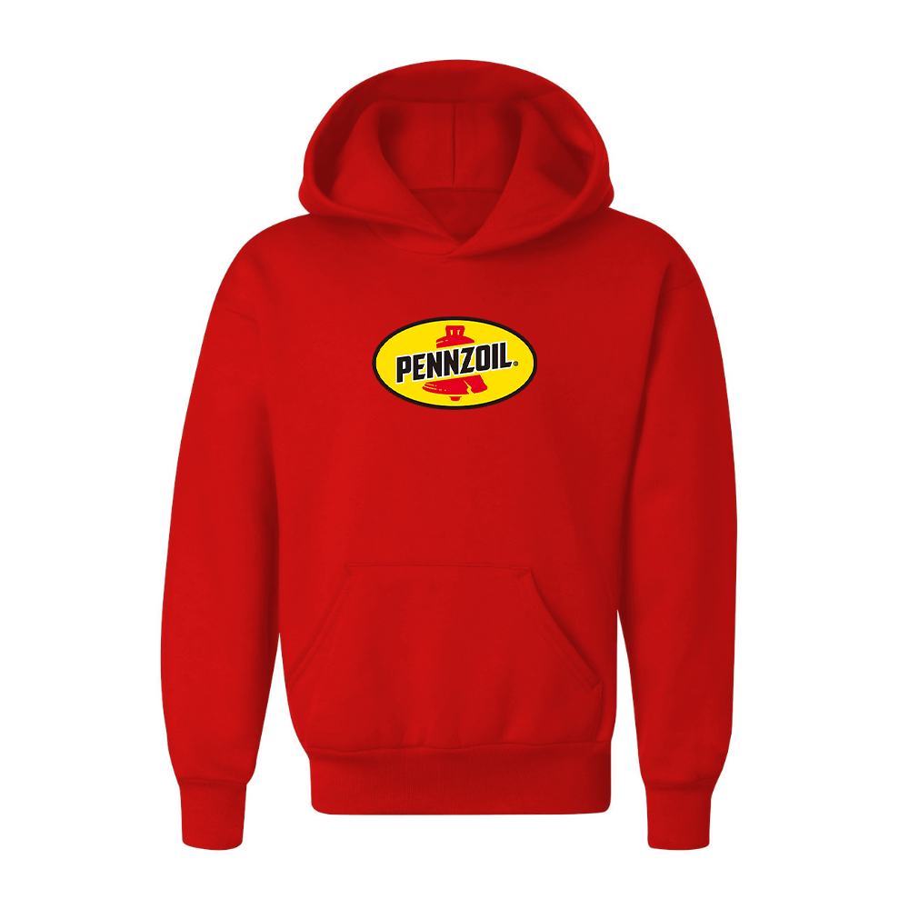 Youth Pennzoil Logo Pullover Hoodie