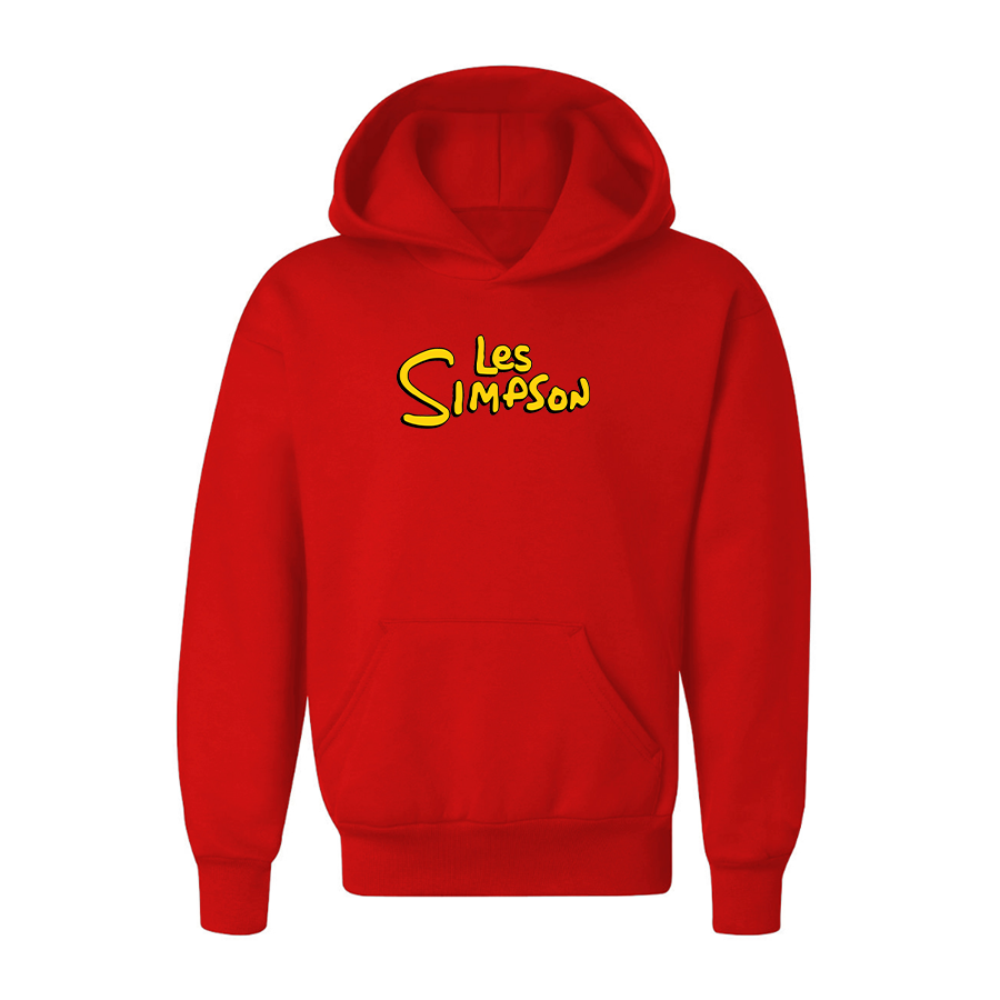 Youth Les Simpson Logo Pullover Hoodie