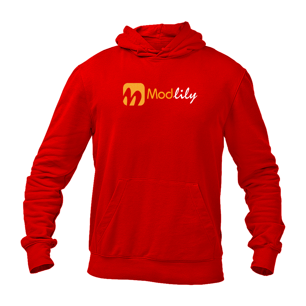 Men's Modlily Logo Pullover Hoodie