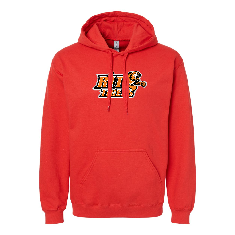 Men's RIT Tigers Logo Softstyle Midweight Hooded Sweatshirt