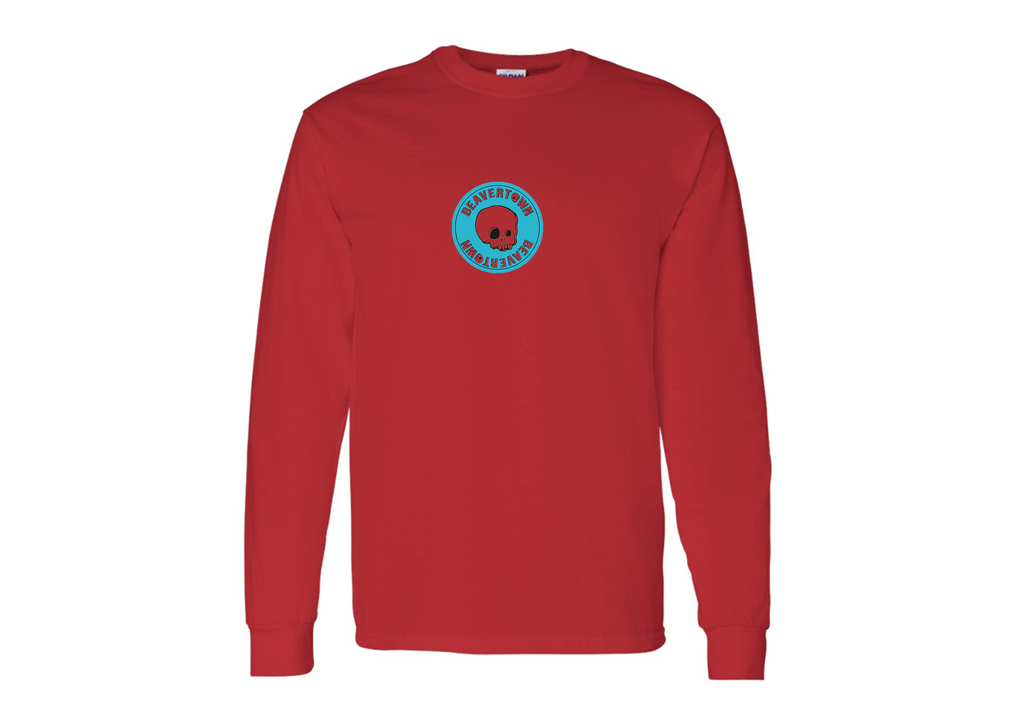 Men's Beavertown Brewery Gildan Heavy Cotton Long Sleeve T-Shirt