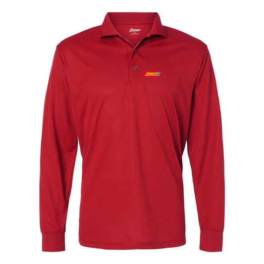 Men's Advance Auto Parts Logo  Paragon Prescott Long Sleeve Polo