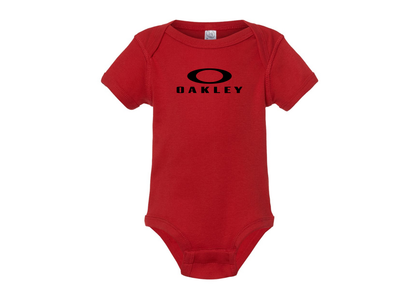 Oakley Logo Rabbit Skins Infant Baby Rib Bodysuit