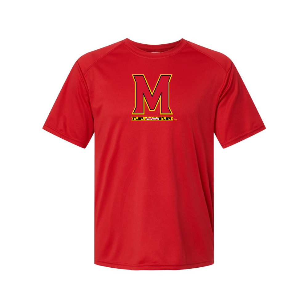 Men's Maryland Terrapins Logo Polyester T-Shirt