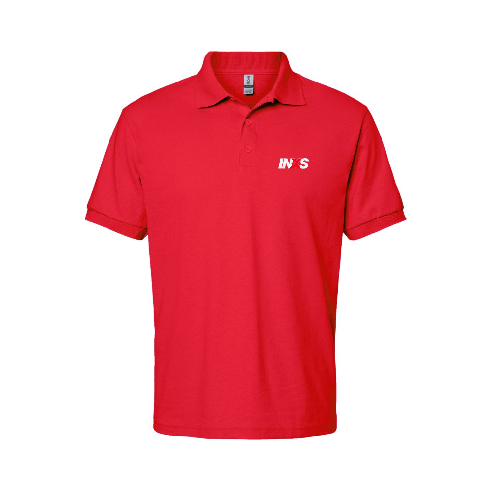 Men's INXS Logo Dry Blend Polo