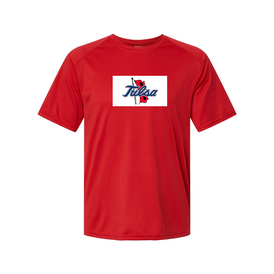Men's Tulsa Golden Hurricane Logo Polyester T-Shirt