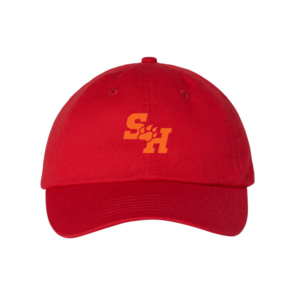 Sam Houston State Bearkats Logo Valucap Adult Bio-Washed Classic Dad Hat