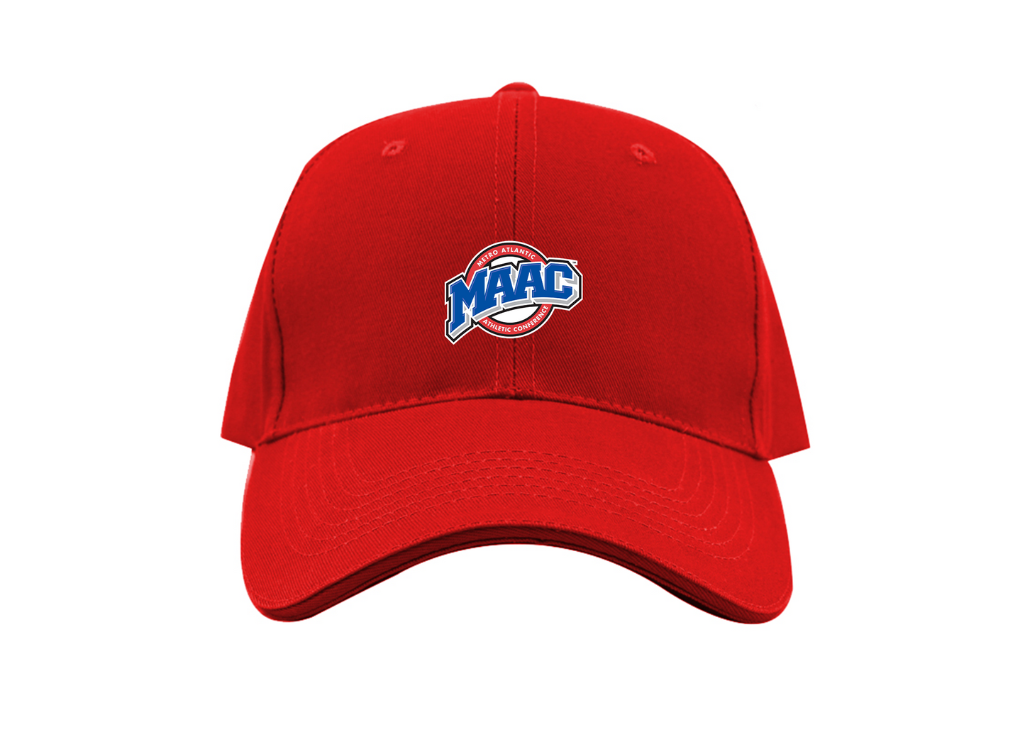 Metro Atlantic Athletic Conference Logo Dad Baseball Cap Hat