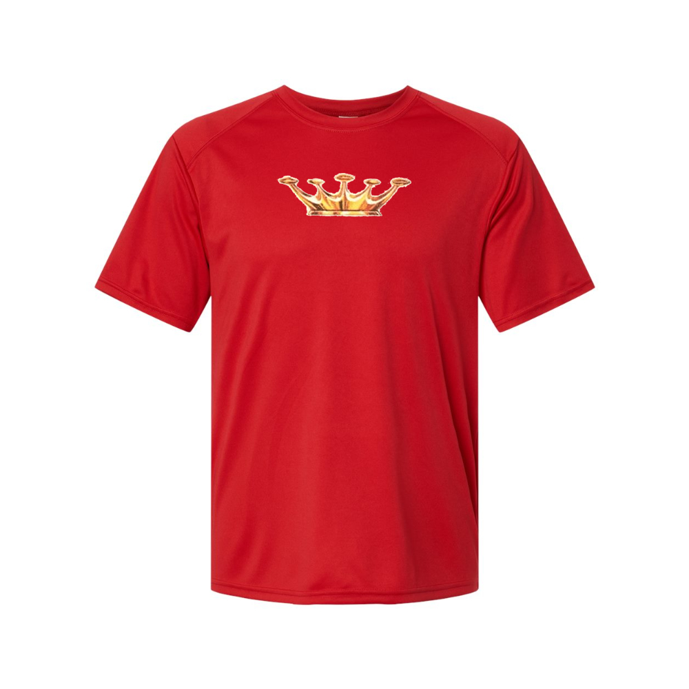 Men's Monarch Logo Polyester T-Shirt