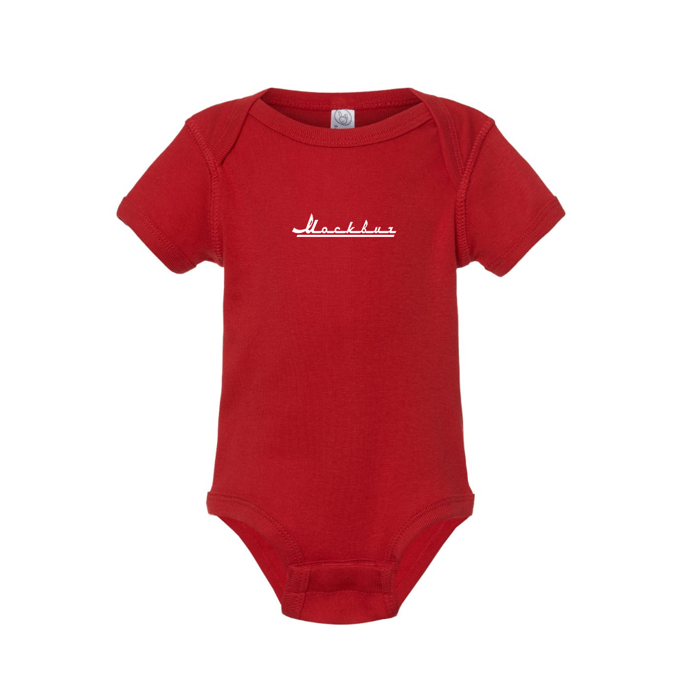 Moskvitch Logo Baby Romper Onesie