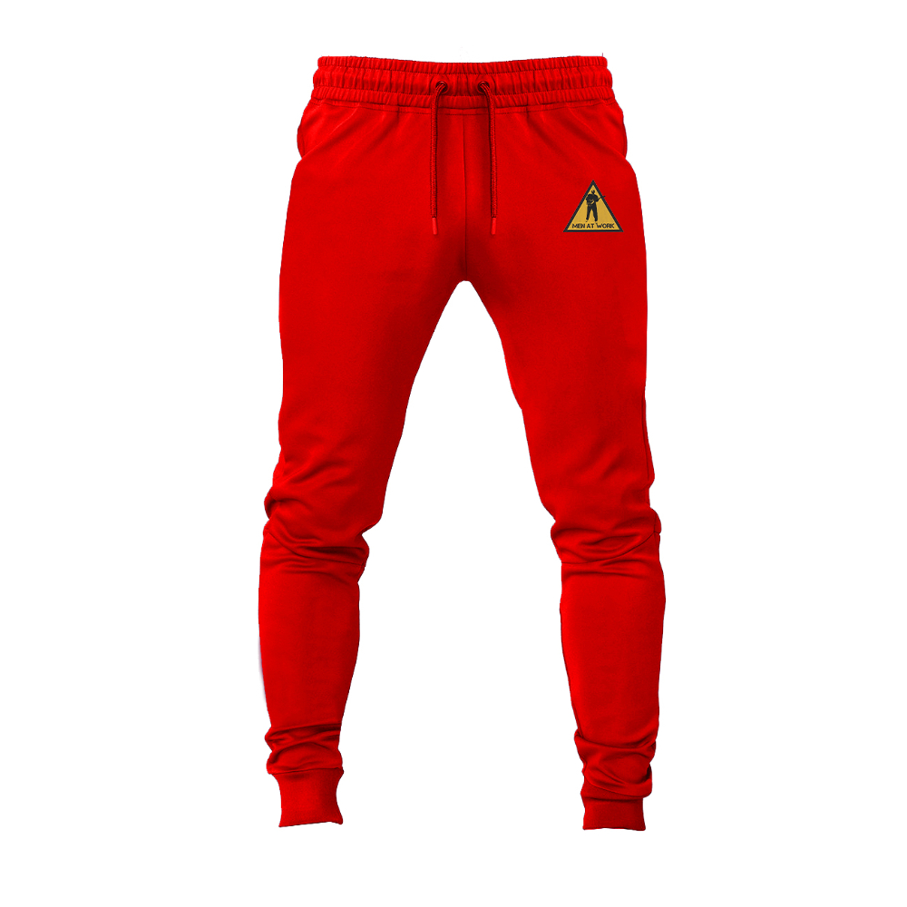 Men's Men at Work Logo Joggers Sweatpants