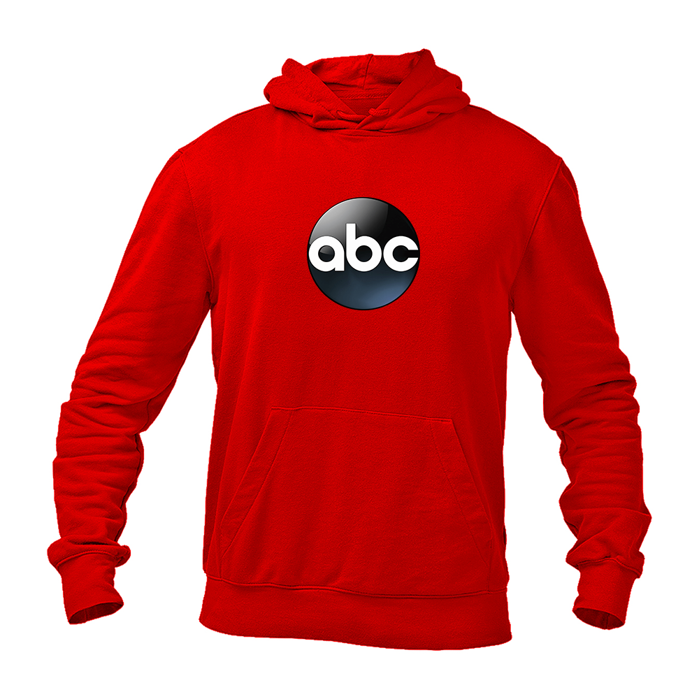 Men's Abc Logo Softstyle Midweight Hooded Sweatshirt