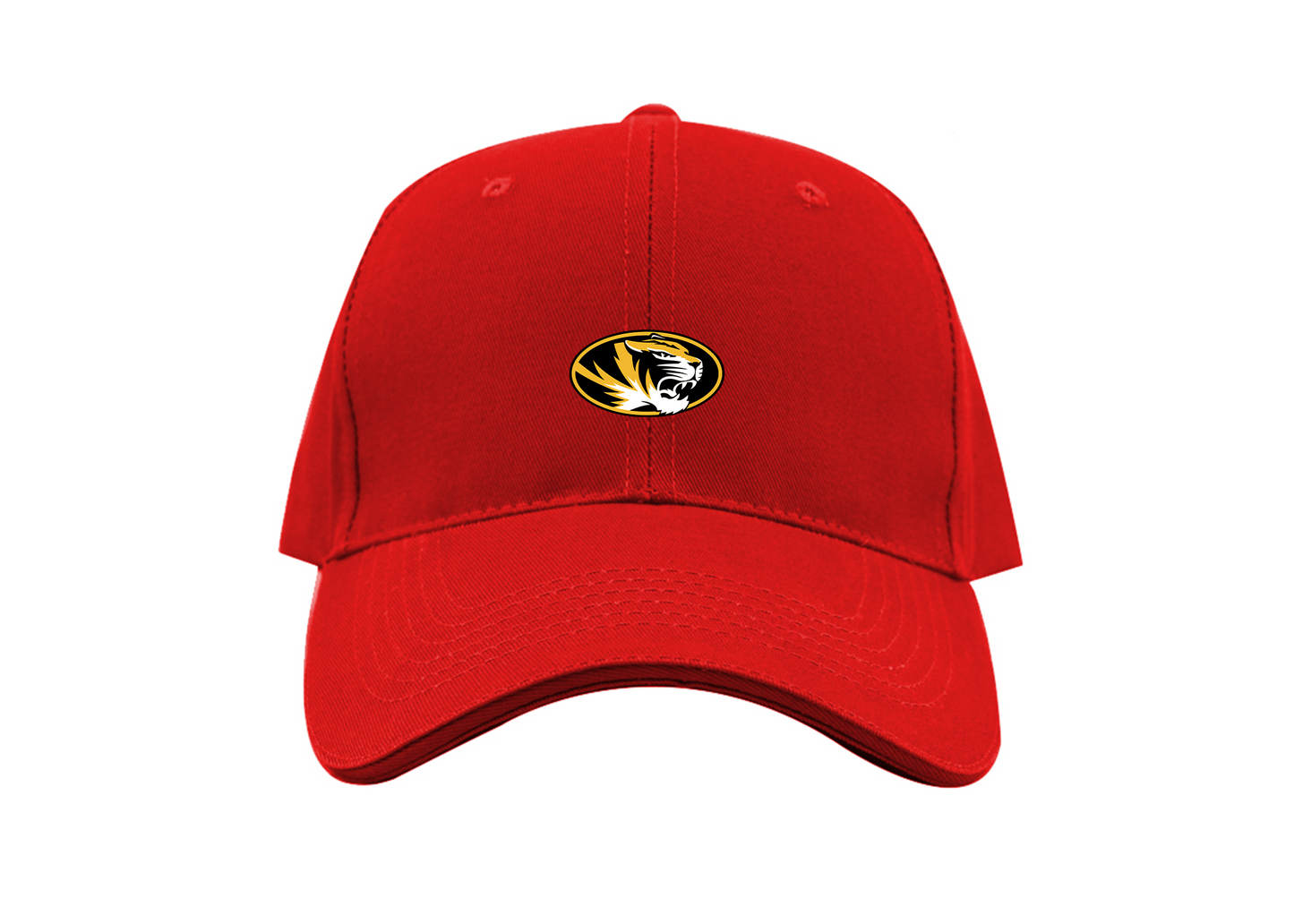 Missouri Tigers Logo Dad Baseball Cap Hat