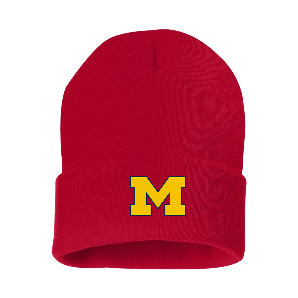 Michigan Wolverines Logo Beanie Hat