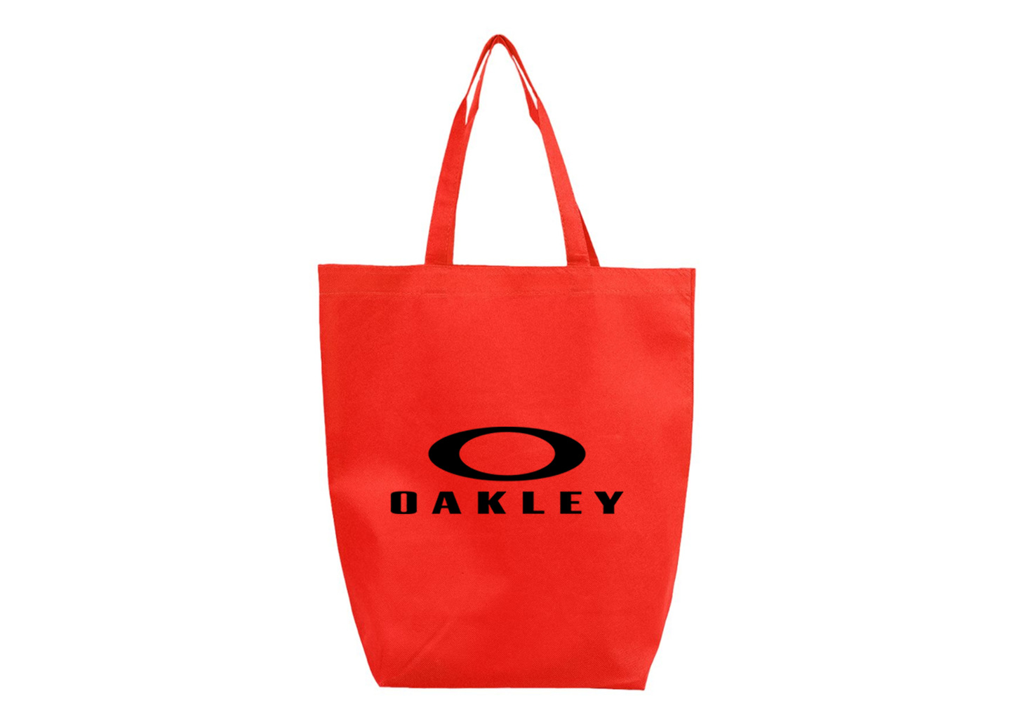 Oakley Logo Q-Tees Non-Woven Gusset Bottom Tote